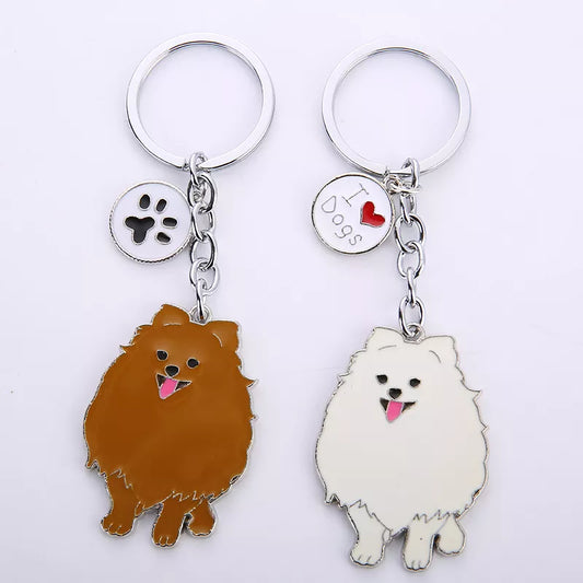 Pom Keychain