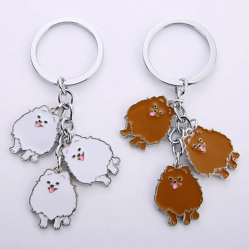 Pom Keychain