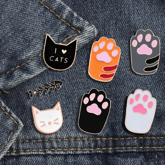 The Catpin Collection