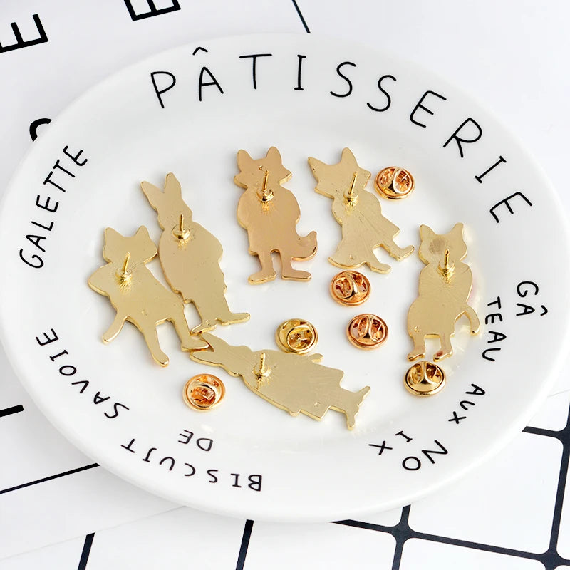 Furry Friends Pins