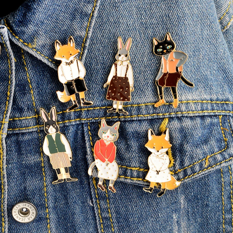 Furry Friends Pins