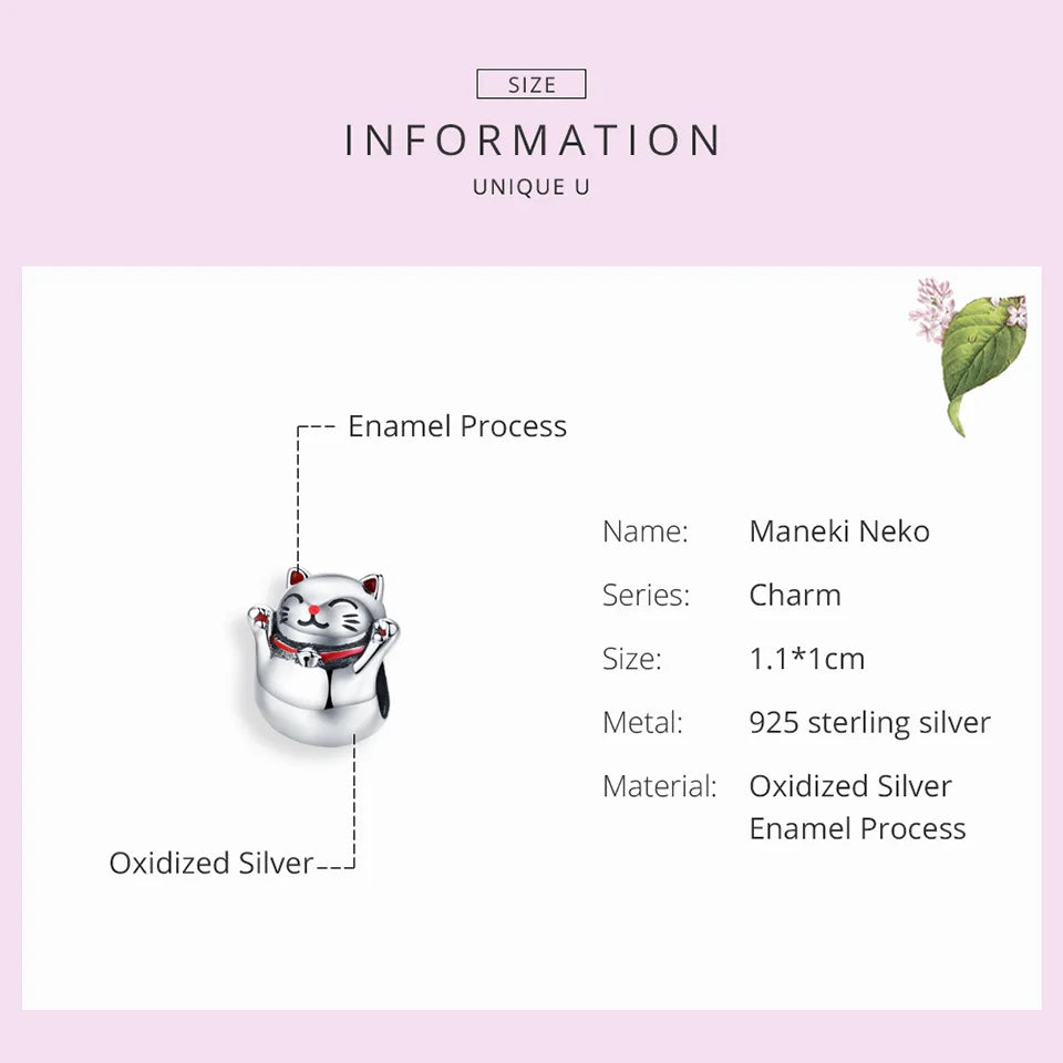 Bamoer Maneki Neko Charm