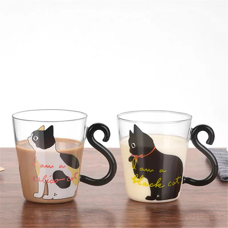 Justdolife 250ml Cat Mug