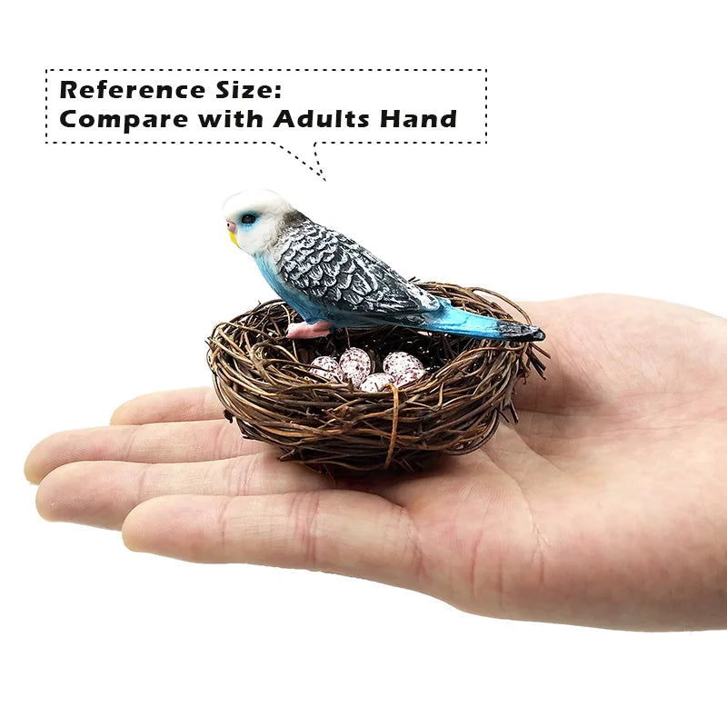 Parrot Nest Figures