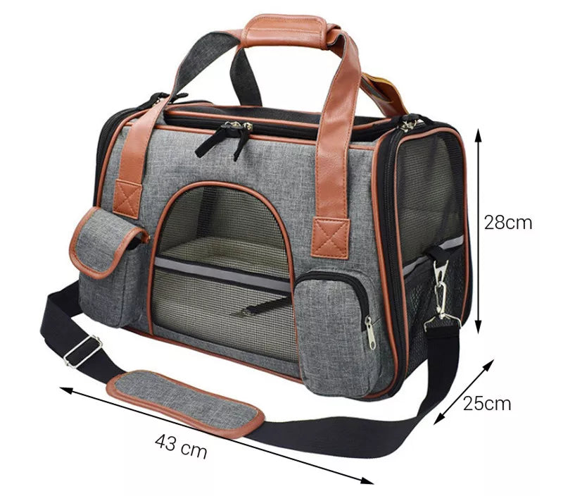 Modern Pet Carrier Bag
