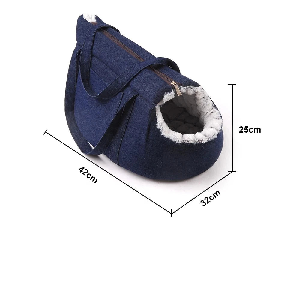 Winter Pet Carrier Bag