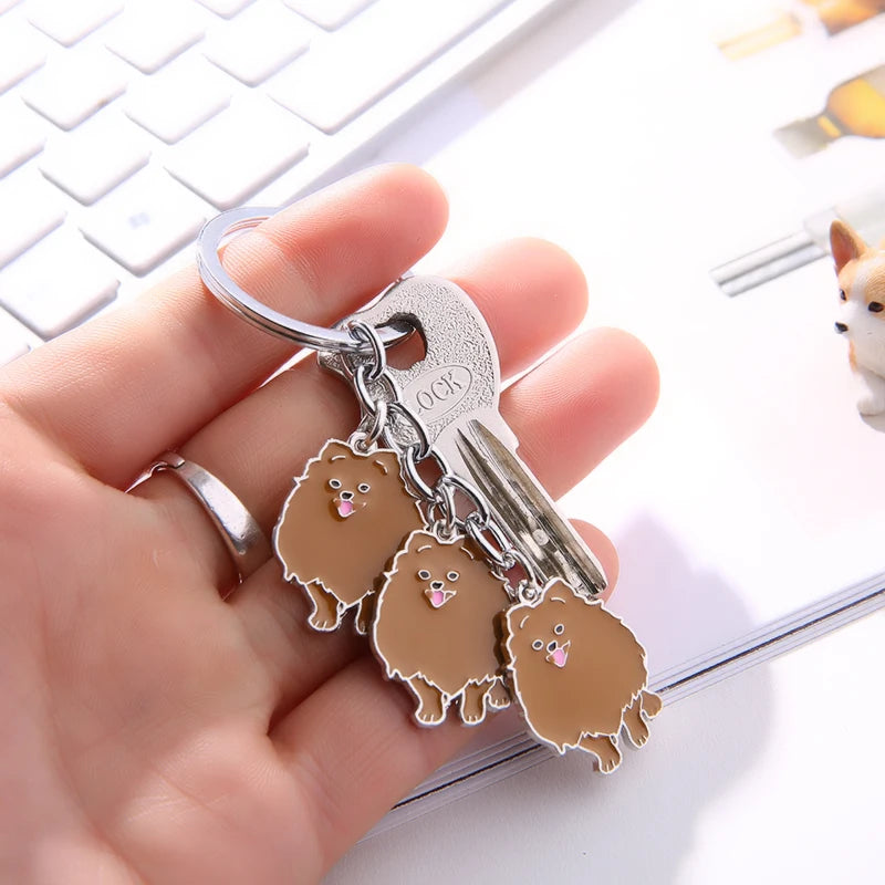 Pom Keychain