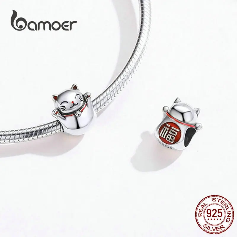 Bamoer Maneki Neko Charm