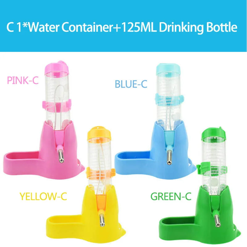 Hamster Food and Water Dispenser