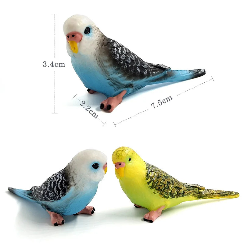 Parrot Nest Figures