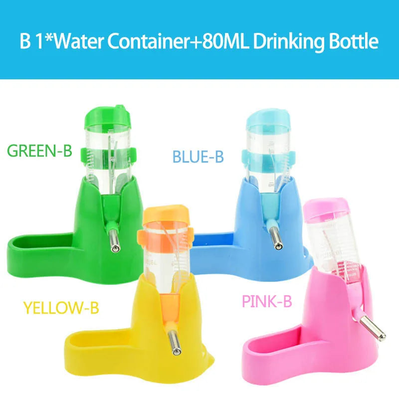 Hamster Food and Water Dispenser