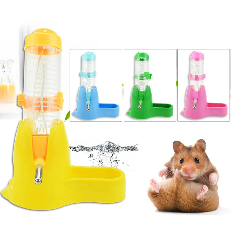 Hamster Food and Water Dispenser