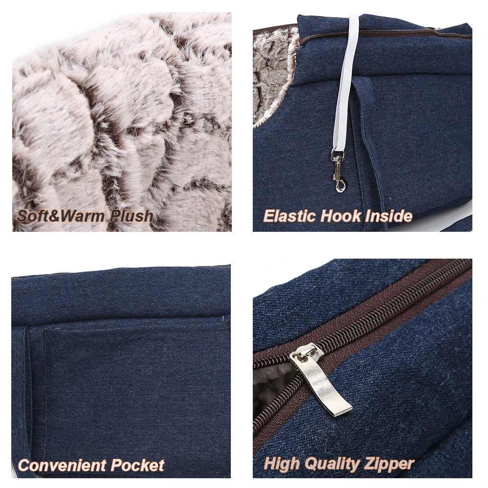 Winter Pet Carrier Bag