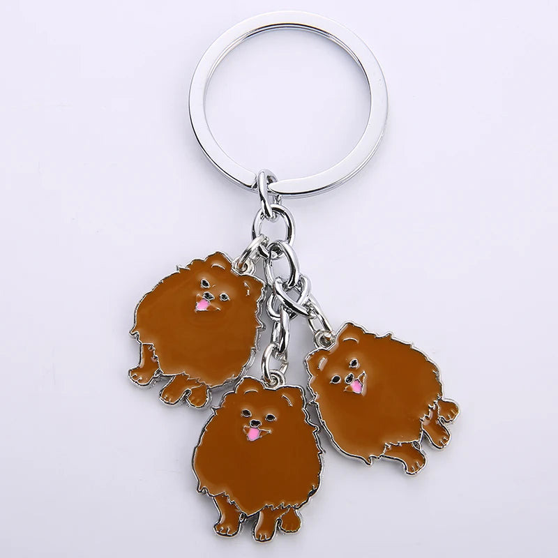 Pom Keychain