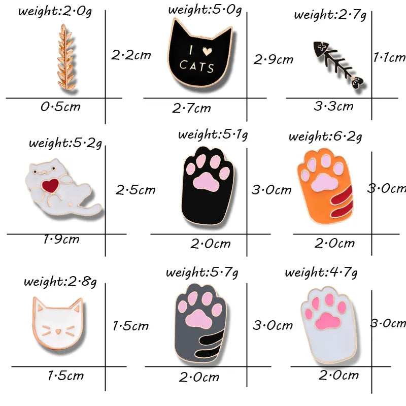 The Catpin Collection