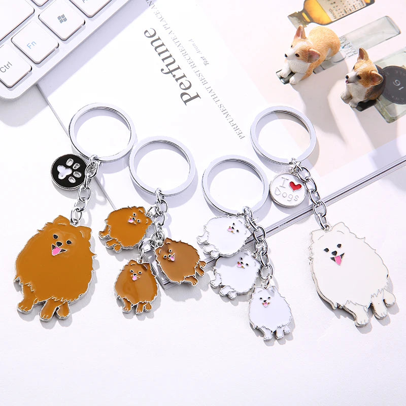 Pom Keychain