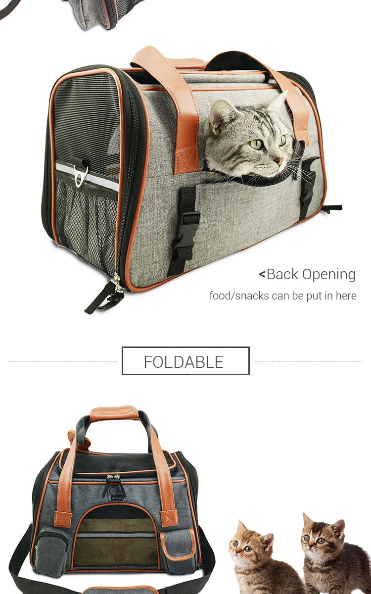 Modern Pet Carrier Bag