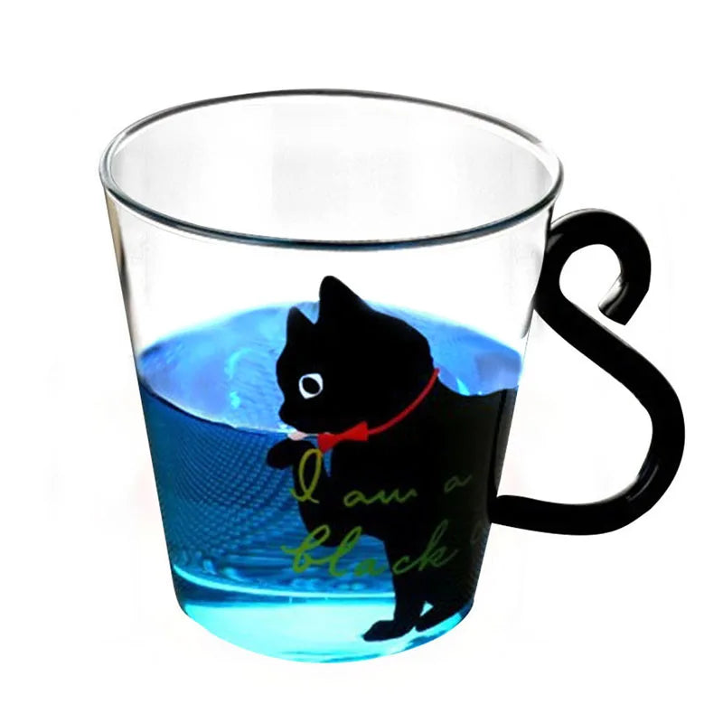 Justdolife 250ml Cat Mug