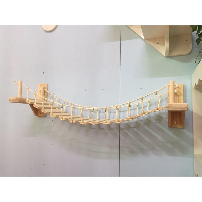 Wooden Cat Bridge