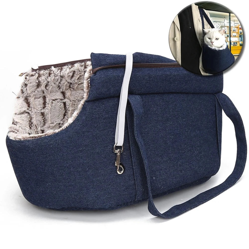 Winter Pet Carrier Bag