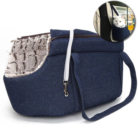 Winter Pet Carrier Bag