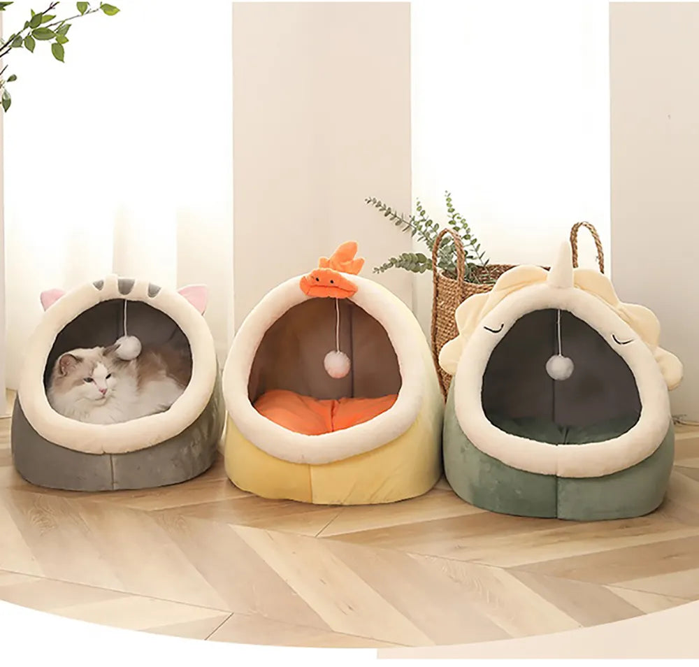Cat Play Bed