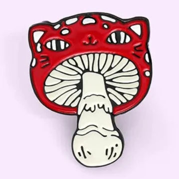 The Catshroom Pin