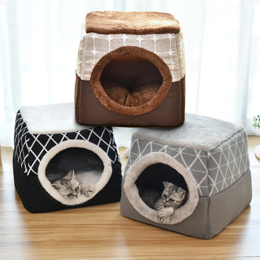 3-in-1 Cozy Cat Nest