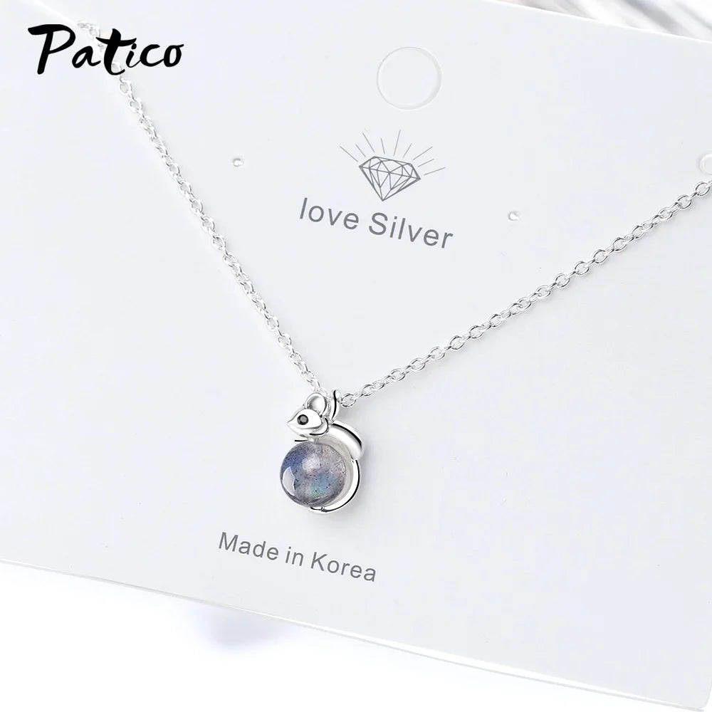 The Patico Mouse Pendant