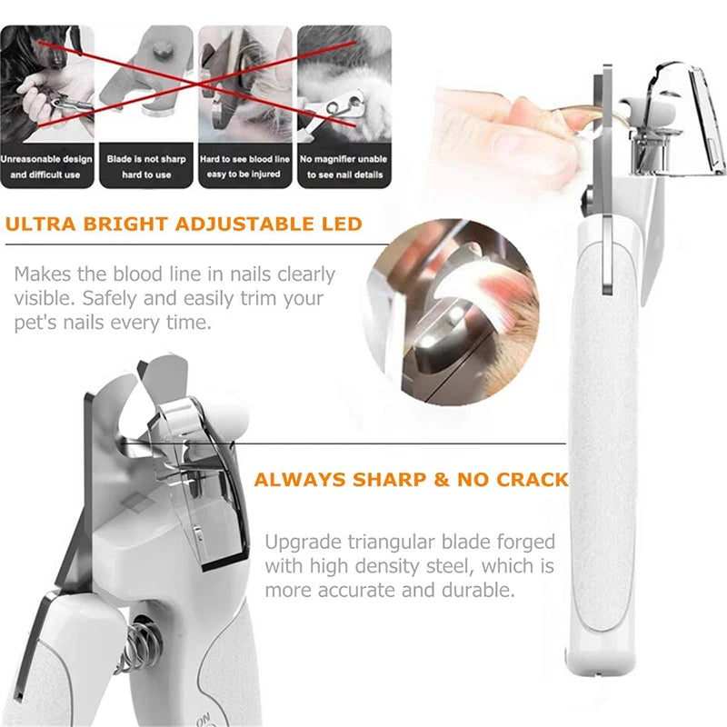 Benepaw Premium LED Nail Clipper