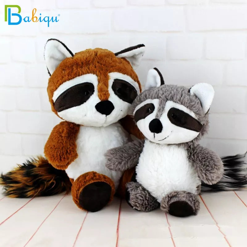 The Babiqu Raccoon Plush