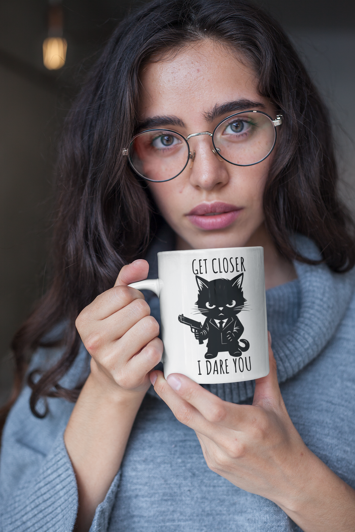 Get Closer I Dare You Mug