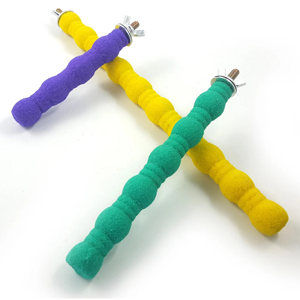 Sand-Coated Perch Stick