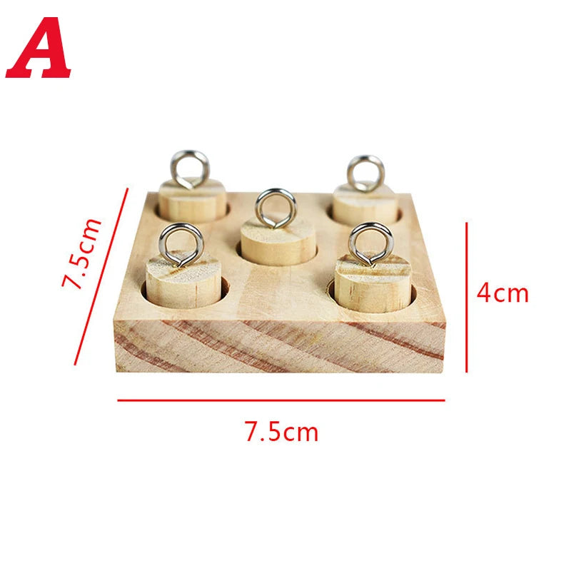 Bird Training Blocks