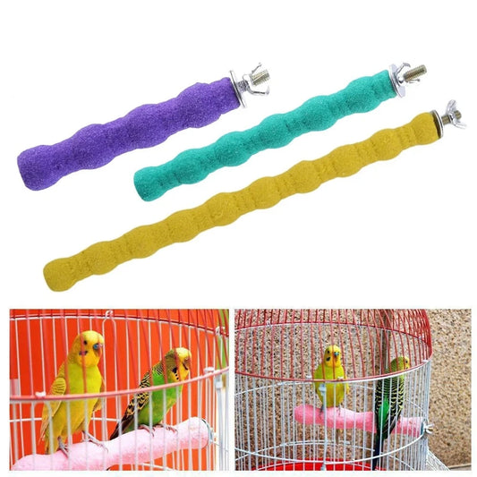 Sand-Coated Perch Stick