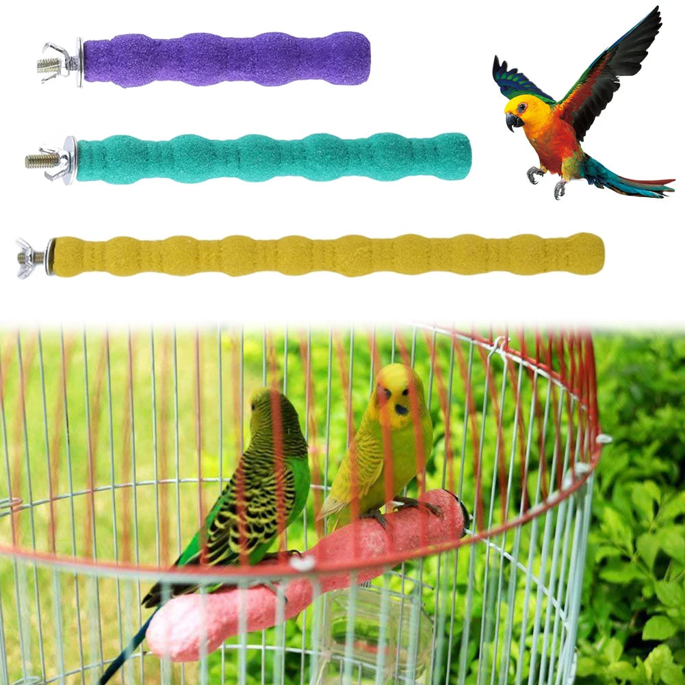 Sand-Coated Perch Stick