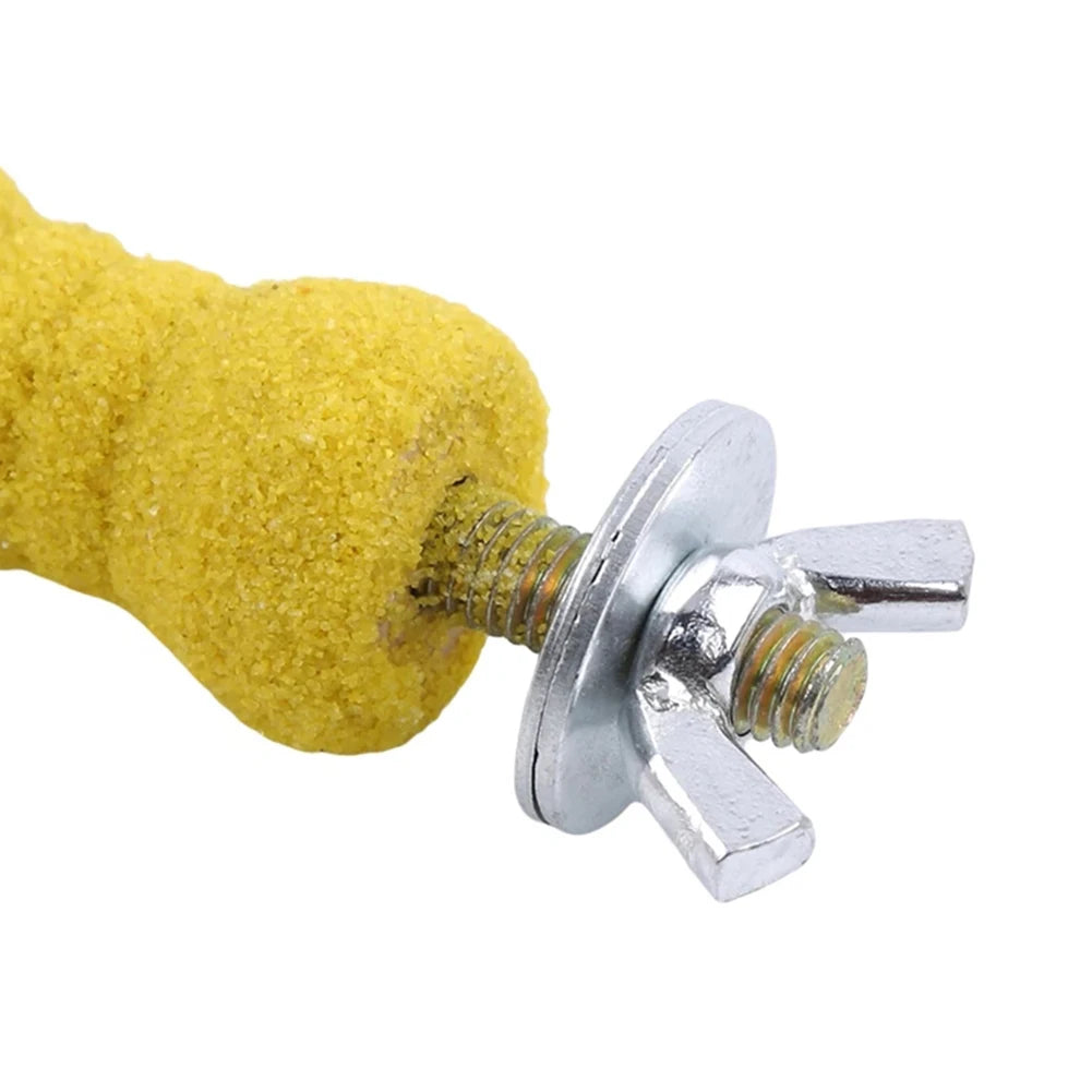Sand-Coated Perch Stick