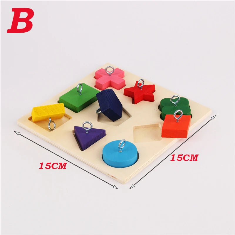 Bird Training Blocks