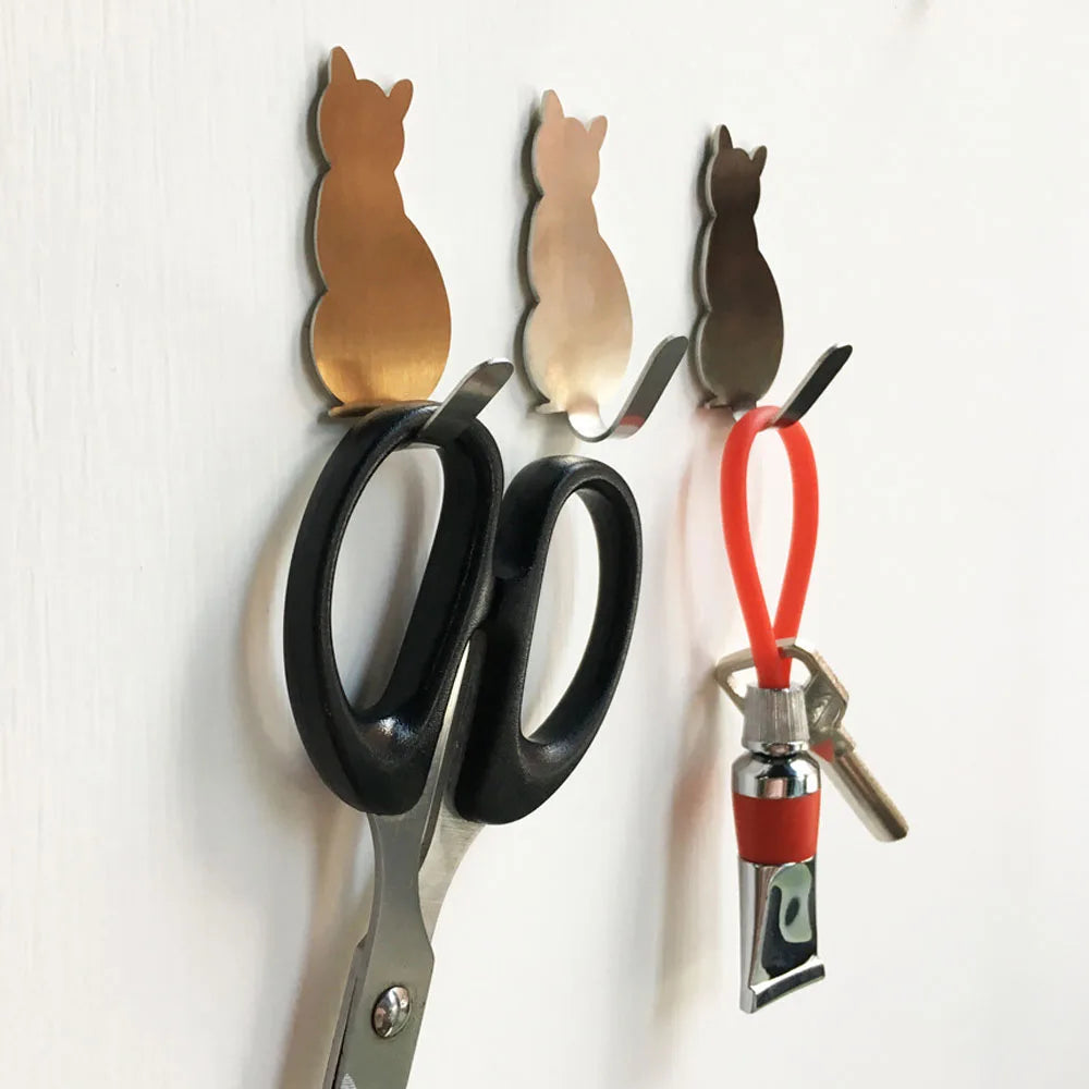 Feline Fetch Towel Hooks