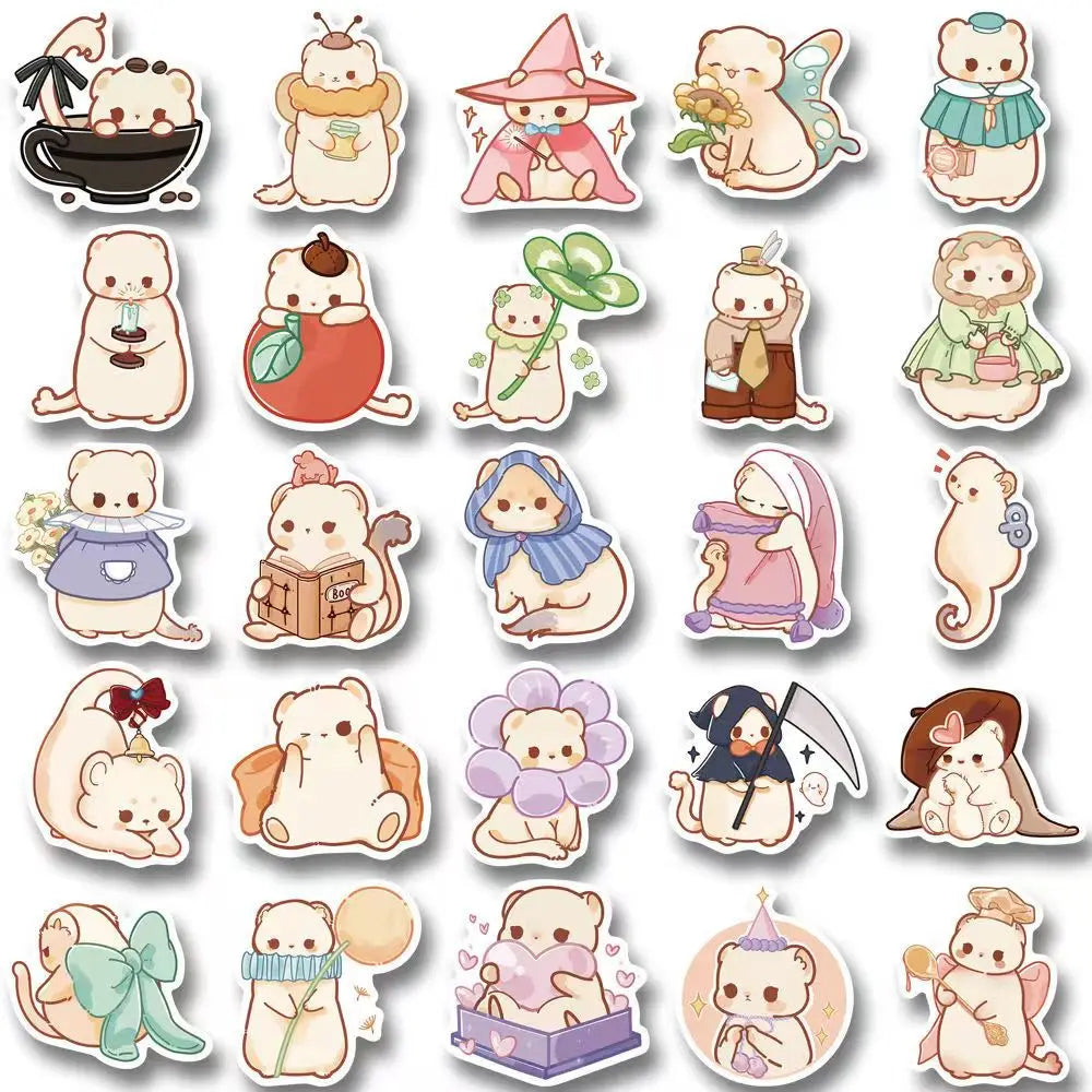 The Ferret Sticker Bounty
