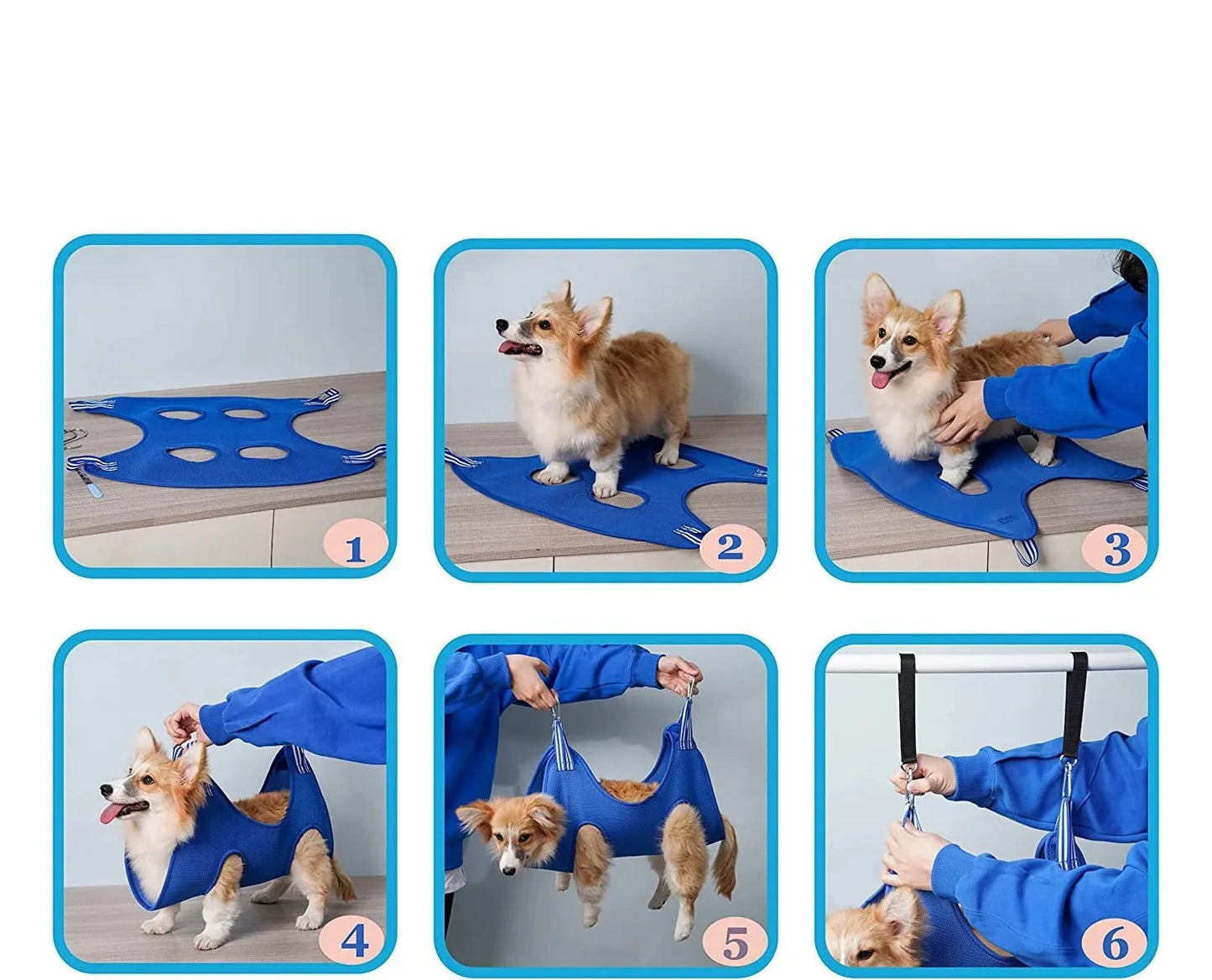 Pet Grooming Hammock