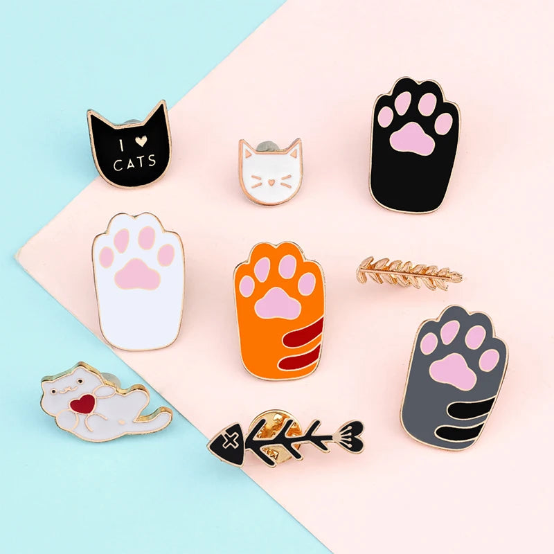 The Catpin Collection