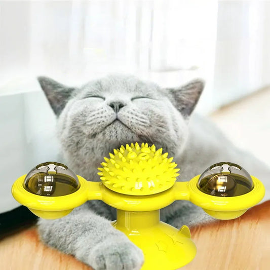 Cat Windmill Toy