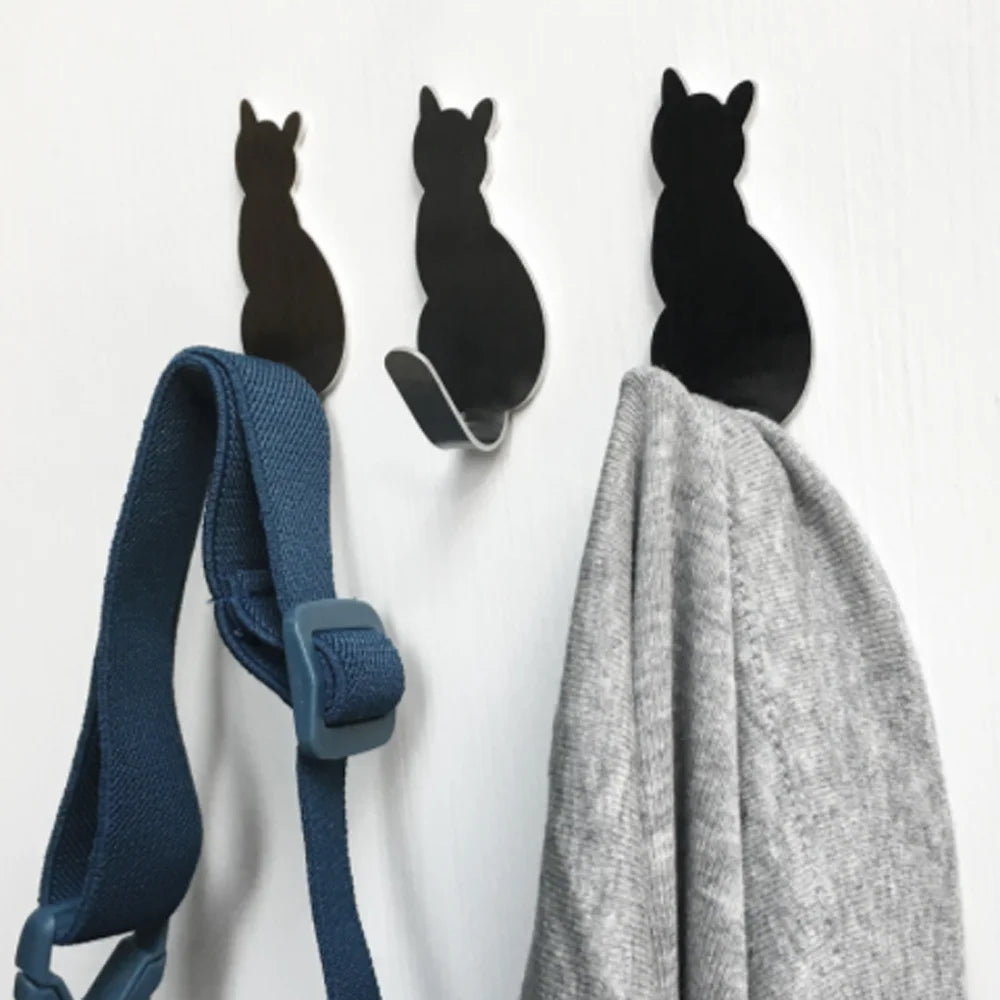 Feline Fetch Towel Hooks