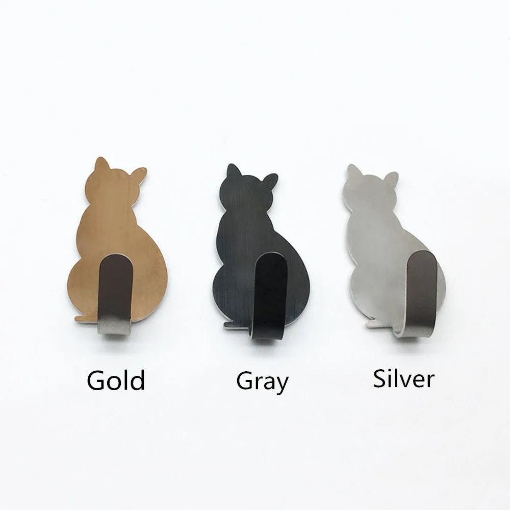 Feline Fetch Towel Hooks