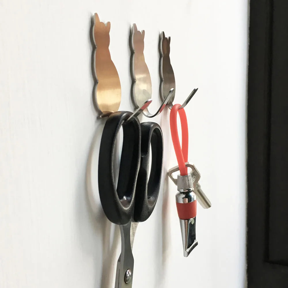 Feline Fetch Towel Hooks