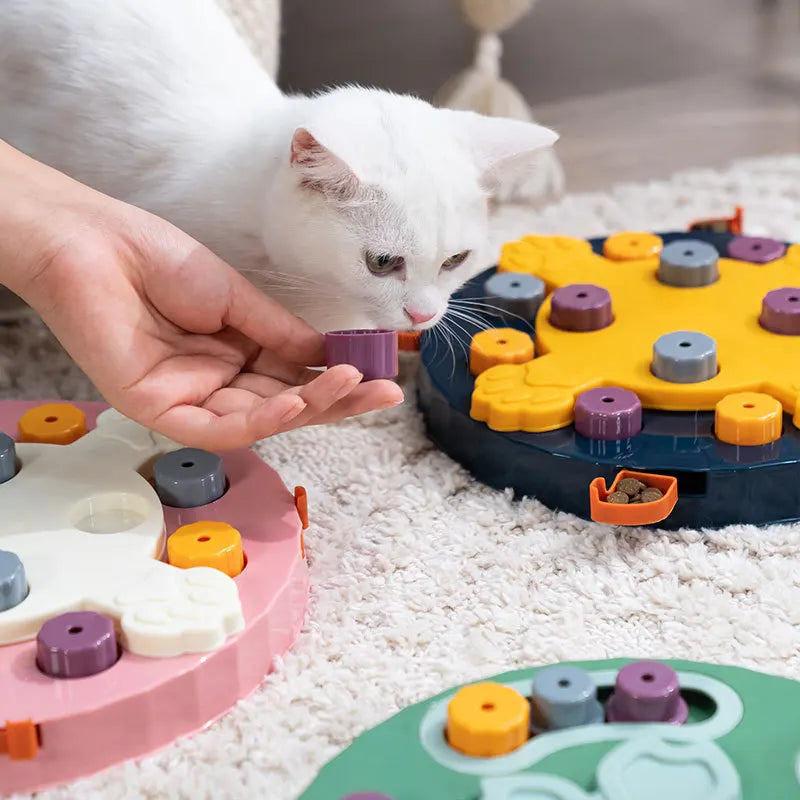 The Foodie Puzzle