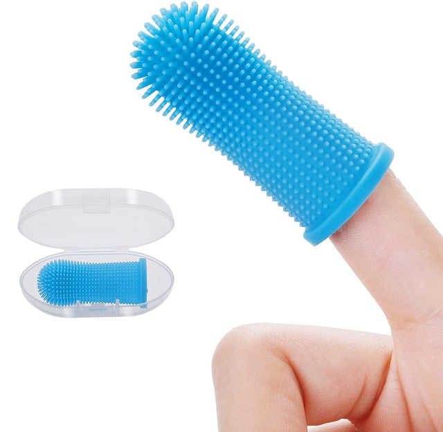 DentaFlex Silicone Finger Toothbrush