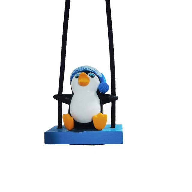 Penguin Car Pendant