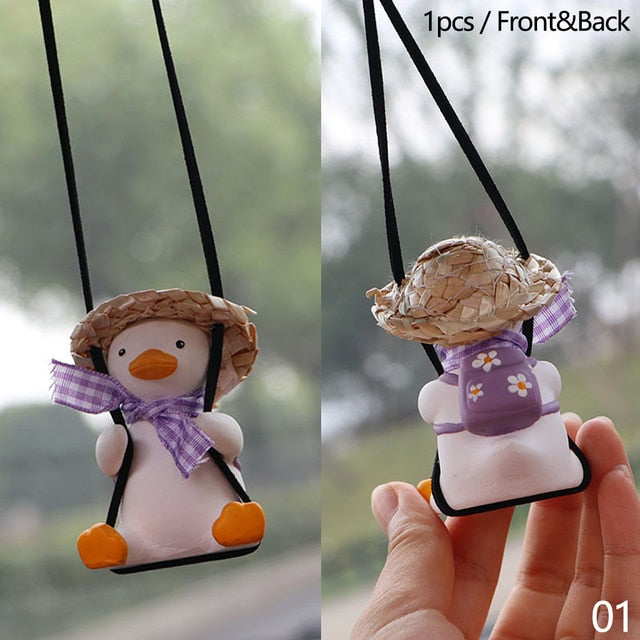 AdventureDuck Car Pendant
